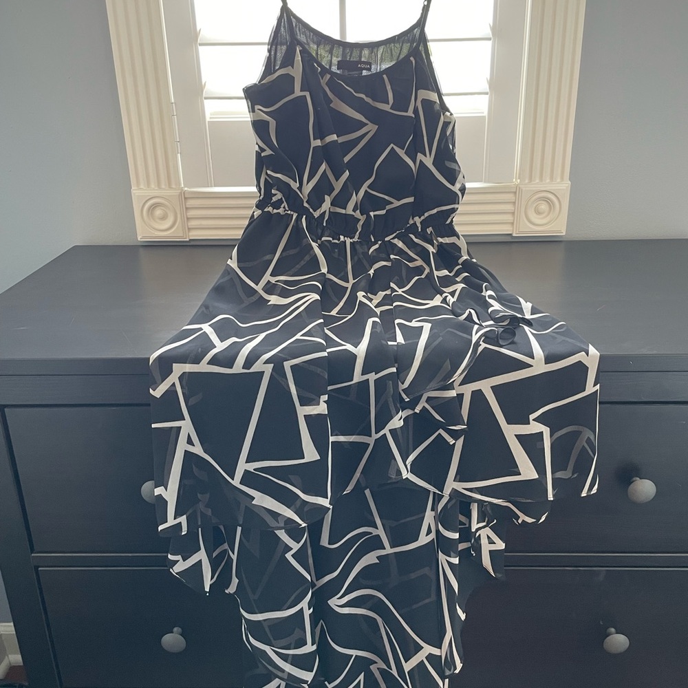 Aqua dress